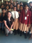 Visiting the Pravara Public schools