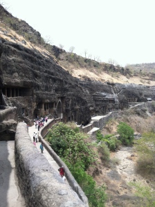 Ajanta Caves!