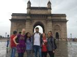The Gateway of India! We met up with Murtaza who was home for the holiday weekend as well.