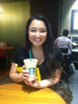 So excited to have found Starbucks in Mumbai!